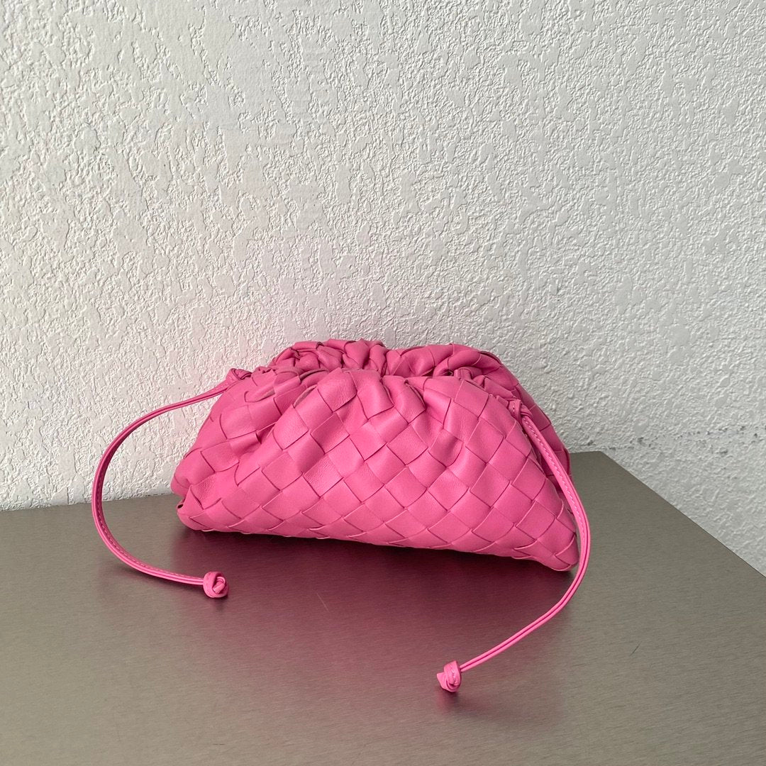 Top Quality Mini Pouch Pink, For Women, Bags 8.6in/22cm