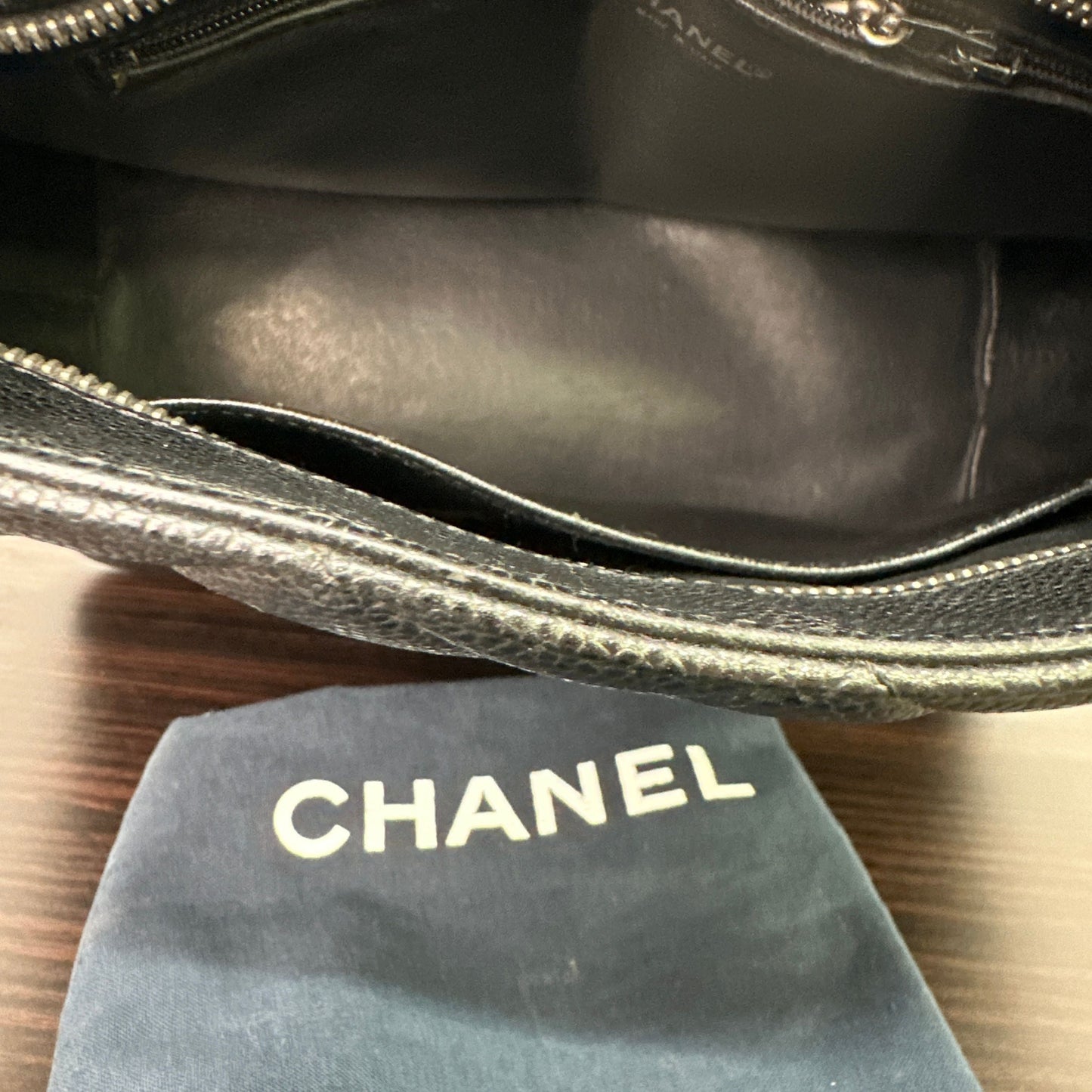 CHANEL | Bags | Chanel Caviar Boy Medium Caramel Bag LB118725