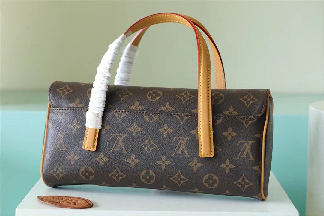 Top Quality Monogram Sonatine Handbag Monogram Canvas For Women Brown 11.4in/29cm Top Quality M51902
