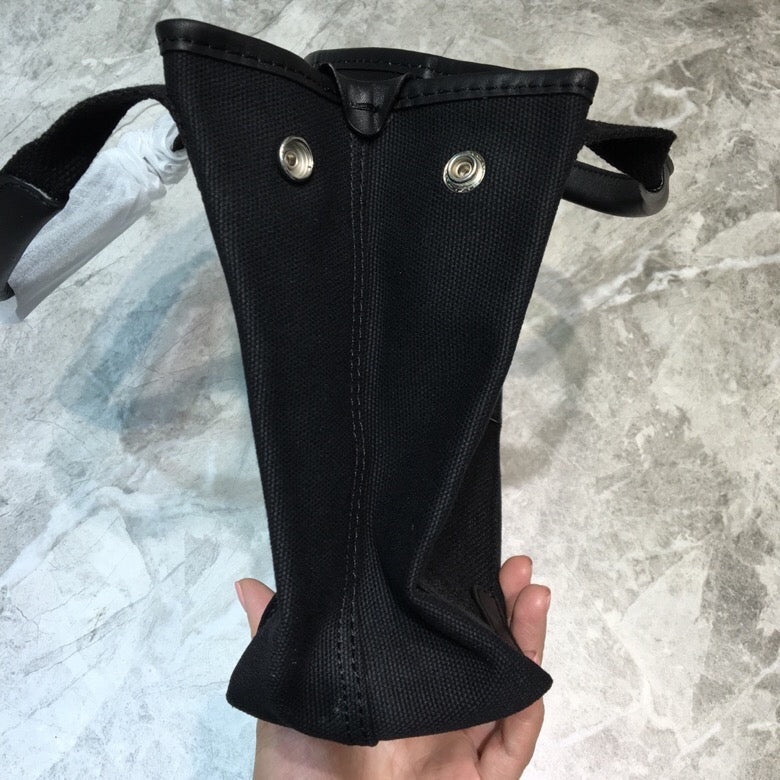Top Quality Navy XS Tote Bag In Black, For Women, Bags 12.6in/32cm 3903462HH3N1000