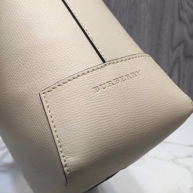 Top Quality Small Embossed Crest Tote White For Women, Bags 13.8in/35cm
