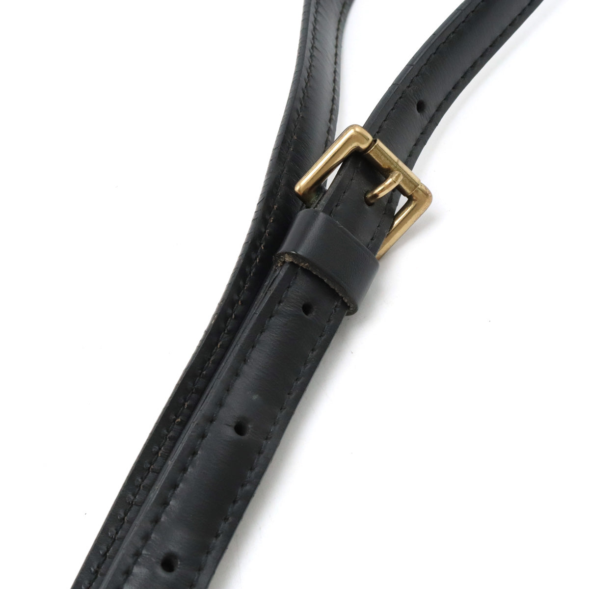LOUIS VUITTON Louis Vuitton Epic Trocadero 24 Shoulder Bag Leather Noir Black Black Gold M52312