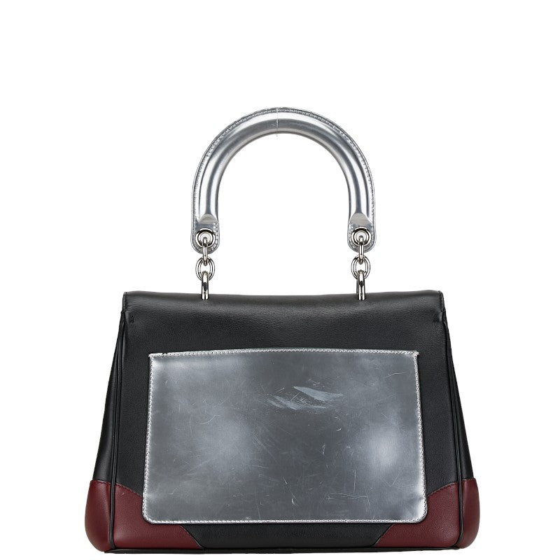 Dior Leather Be Dior Handbag Leather Handbag in Good condition