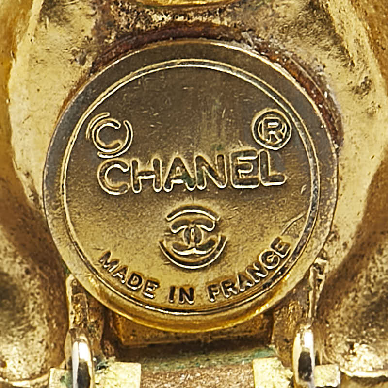 Chanel Coco Mark Earrings