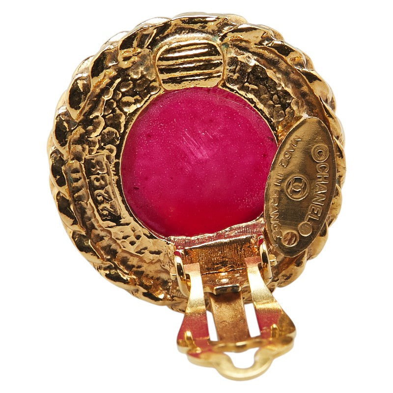 Chanel Gripoix Earrings