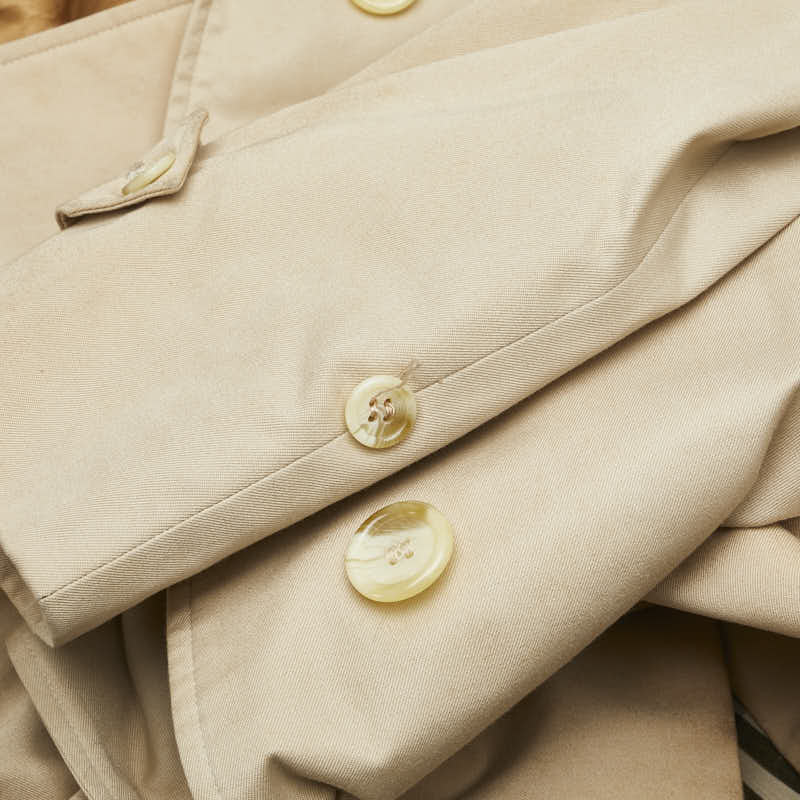 Burberry Nova Check Cotton Polyester Coat
