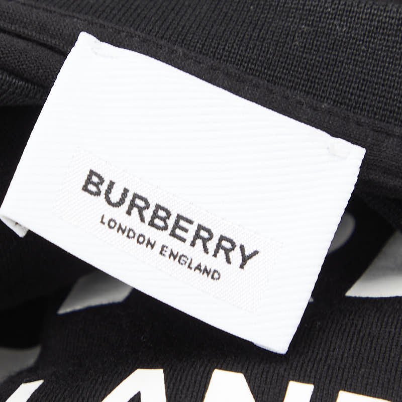 Burberry Logo Cotton T-shirt