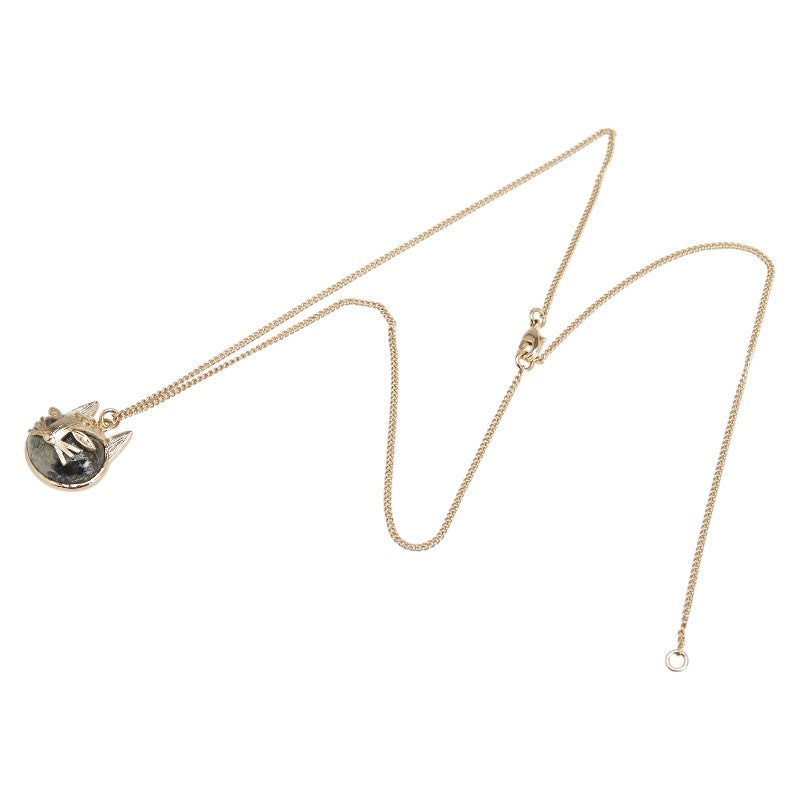 Chanel Coco Mark Cat Necklace