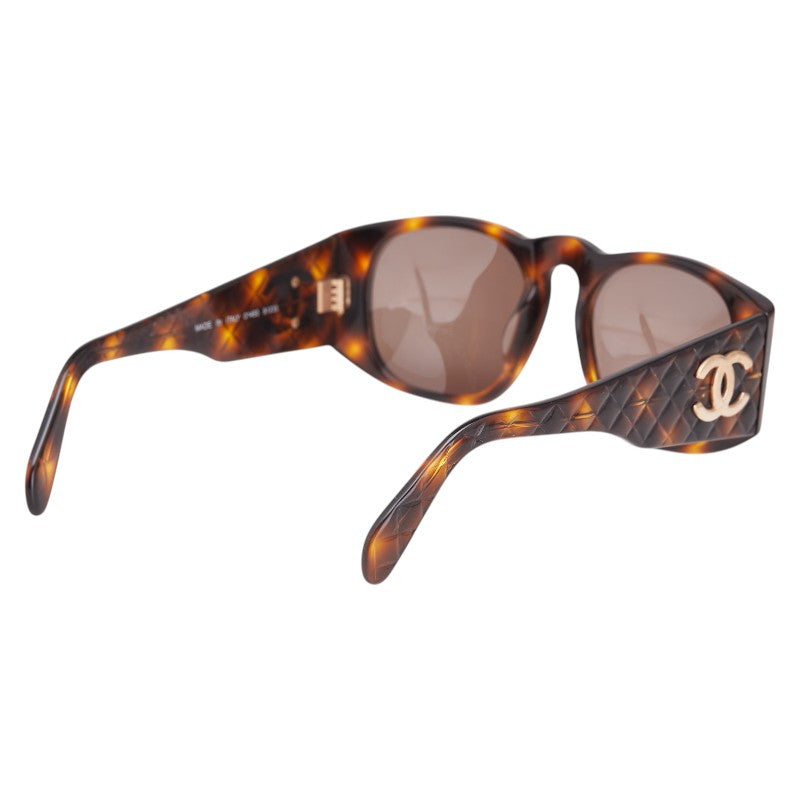 Chanel Coco Mark Matelassé Sunglasses