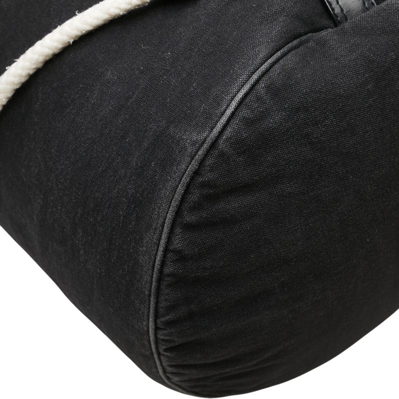 Chanel Canvas Shoulder Bag
