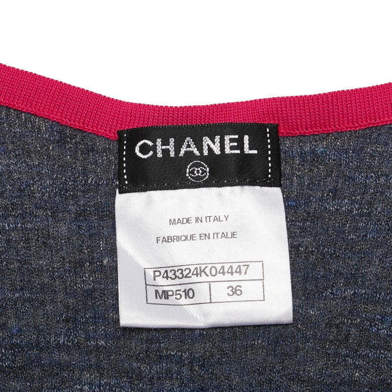 Chanel Coco Mark Cotton Rayon Tank Top