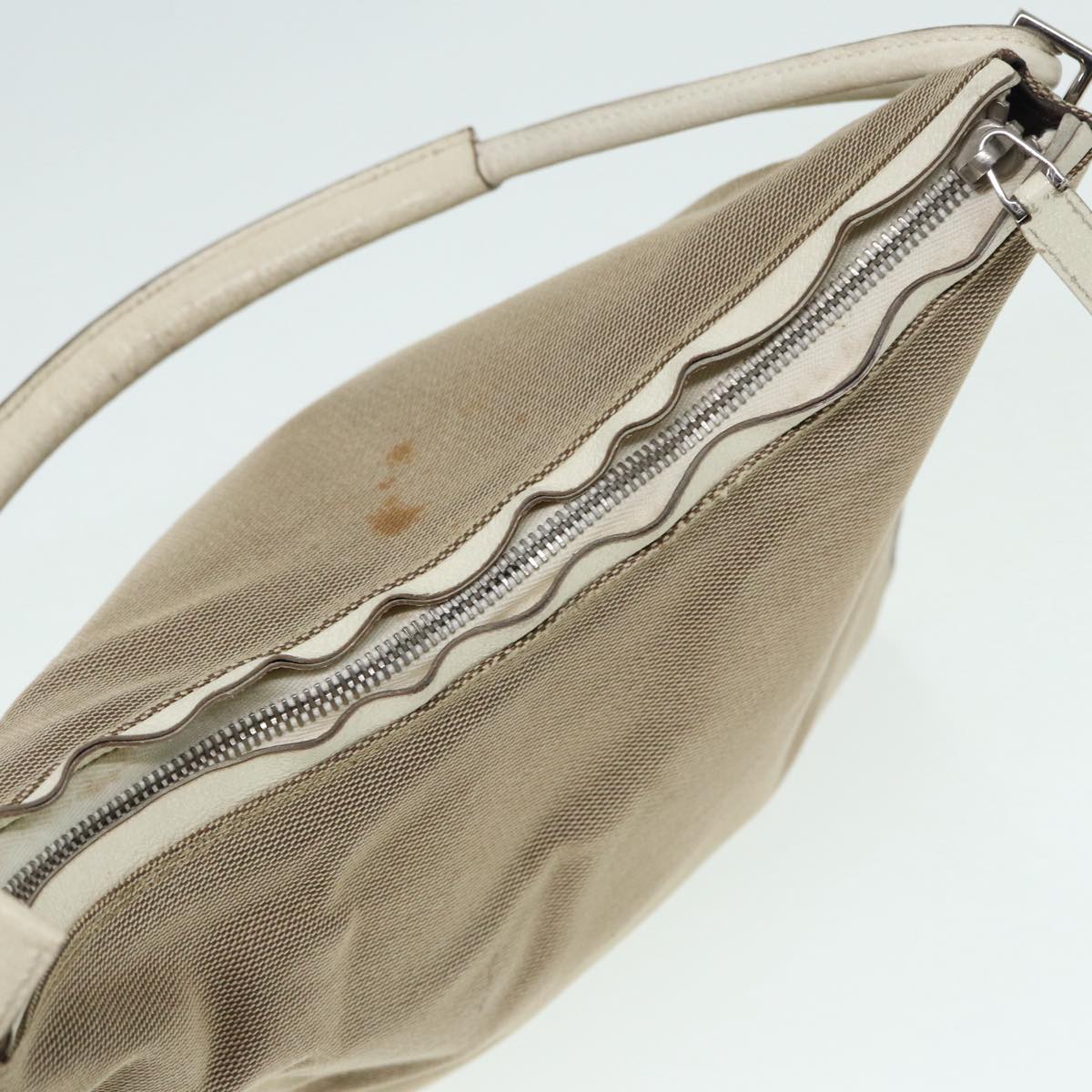 Gucci Soho Beige Canvas Handbag