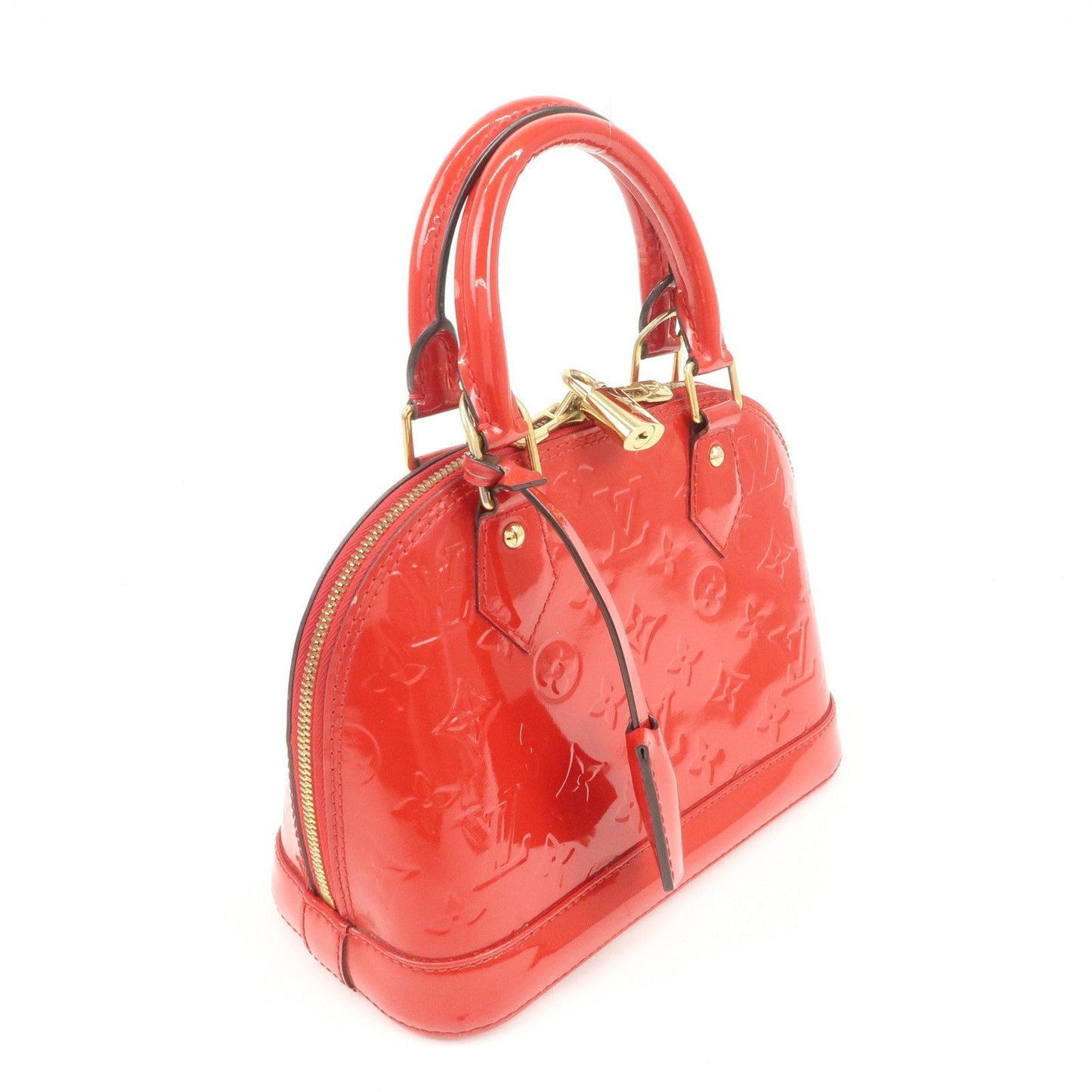 Louis Vuitton Monogram Vernis Alma BB 2Way Shoulder Bag M90174 d