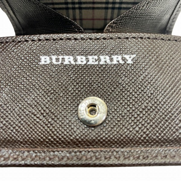 Burberry Nova Check Coin Case