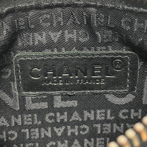 Chanel Choco Bar Nylon Lambskin Handbag