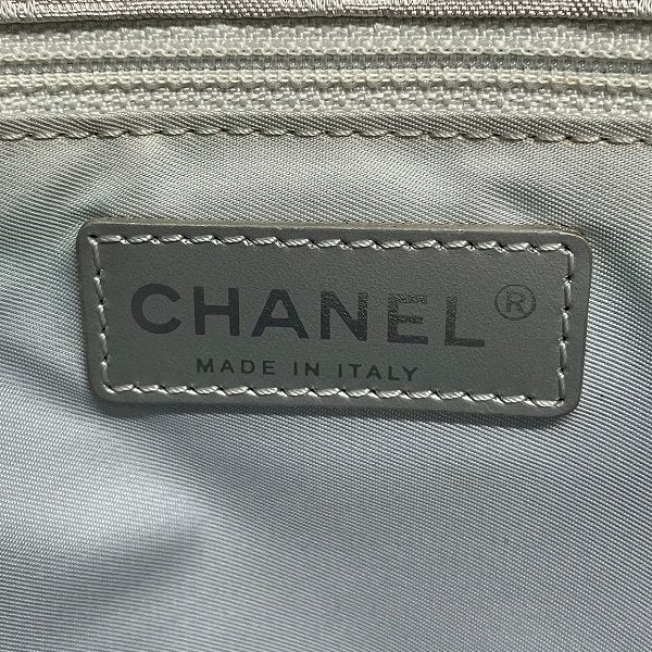 Chanel New Travel Line Nylon Jacquard Shoulder Bag