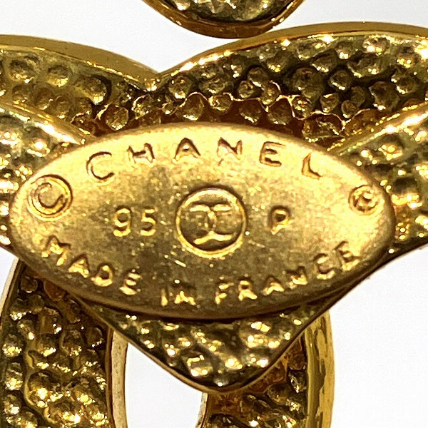 Chanel Coco Mark Double Heart Brooch
