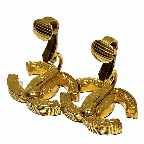 Chanel Coco Mark Earrings