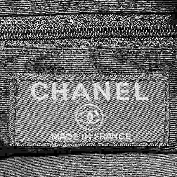 Chanel Rabbit Fur Leather Tote Bag