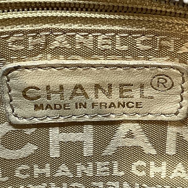 Chanel Choco Bar Leather 2way Bag
