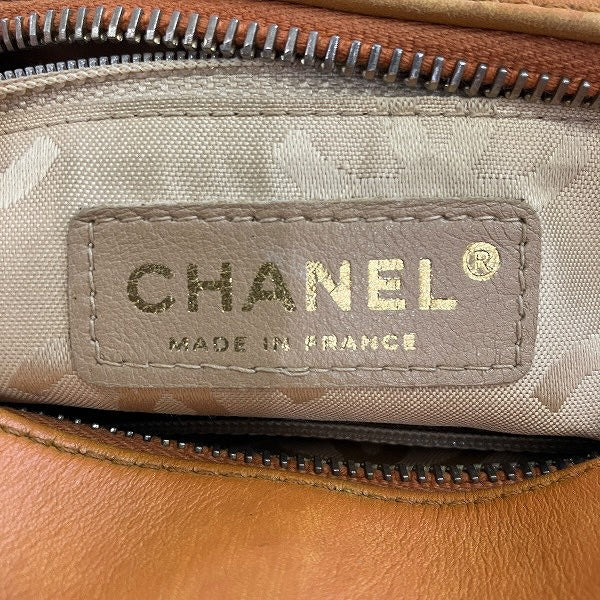 Chanel Wild Stitch Lambskin 2way Bag