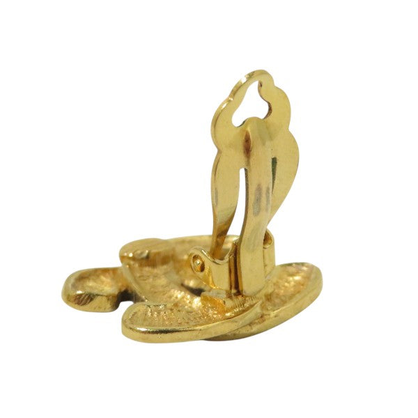 Chanel Matelasse Earrings