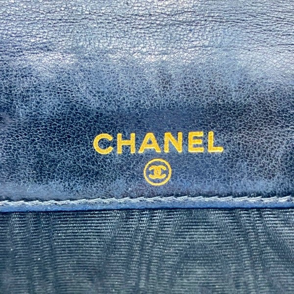 Chanel Coco Mark Caviar Skin Wallet