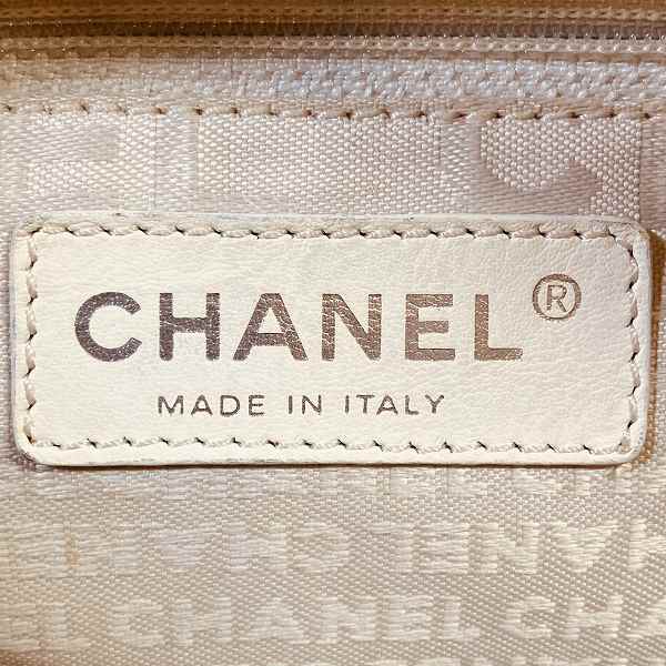 Chanel Choco Bar Caviar Skin Shoulder Bag