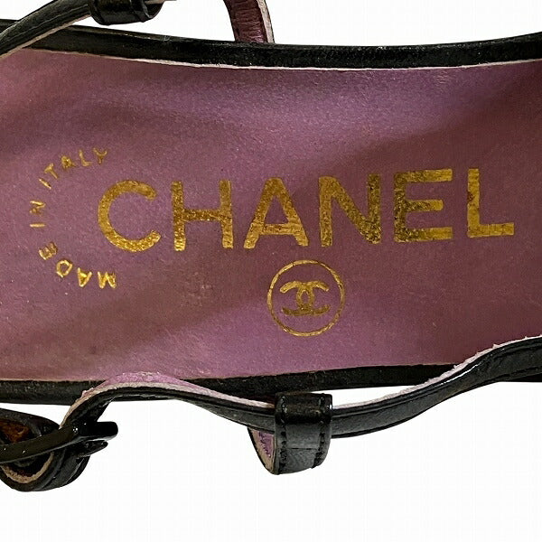 Chanel Leather Pumps