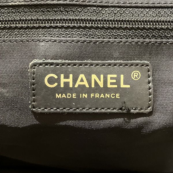 Chanel New Travel Tote MM Nylon Tote Bag