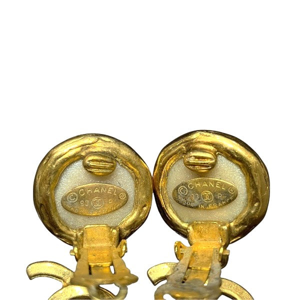 Chanel Coco Mark Earrings