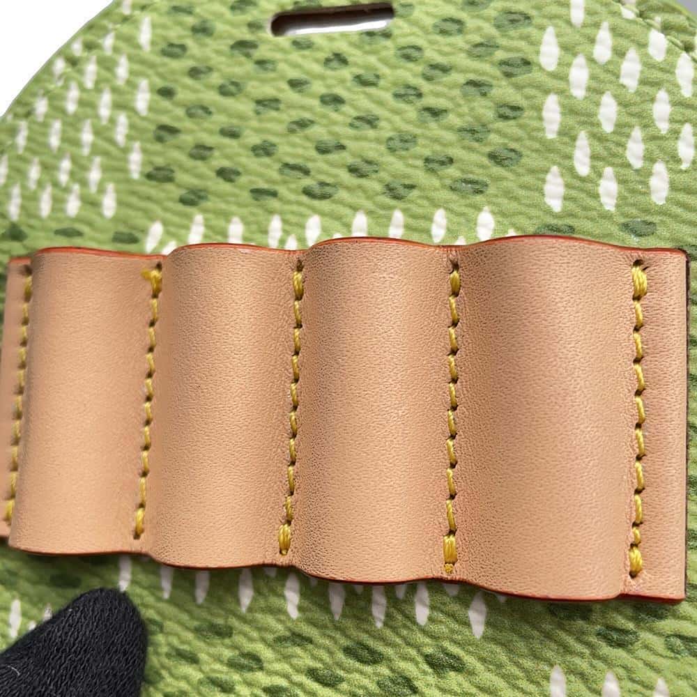 LOUIS VUITTON Bag Tag ・Golf tees GreenGI1063 Damier Golf