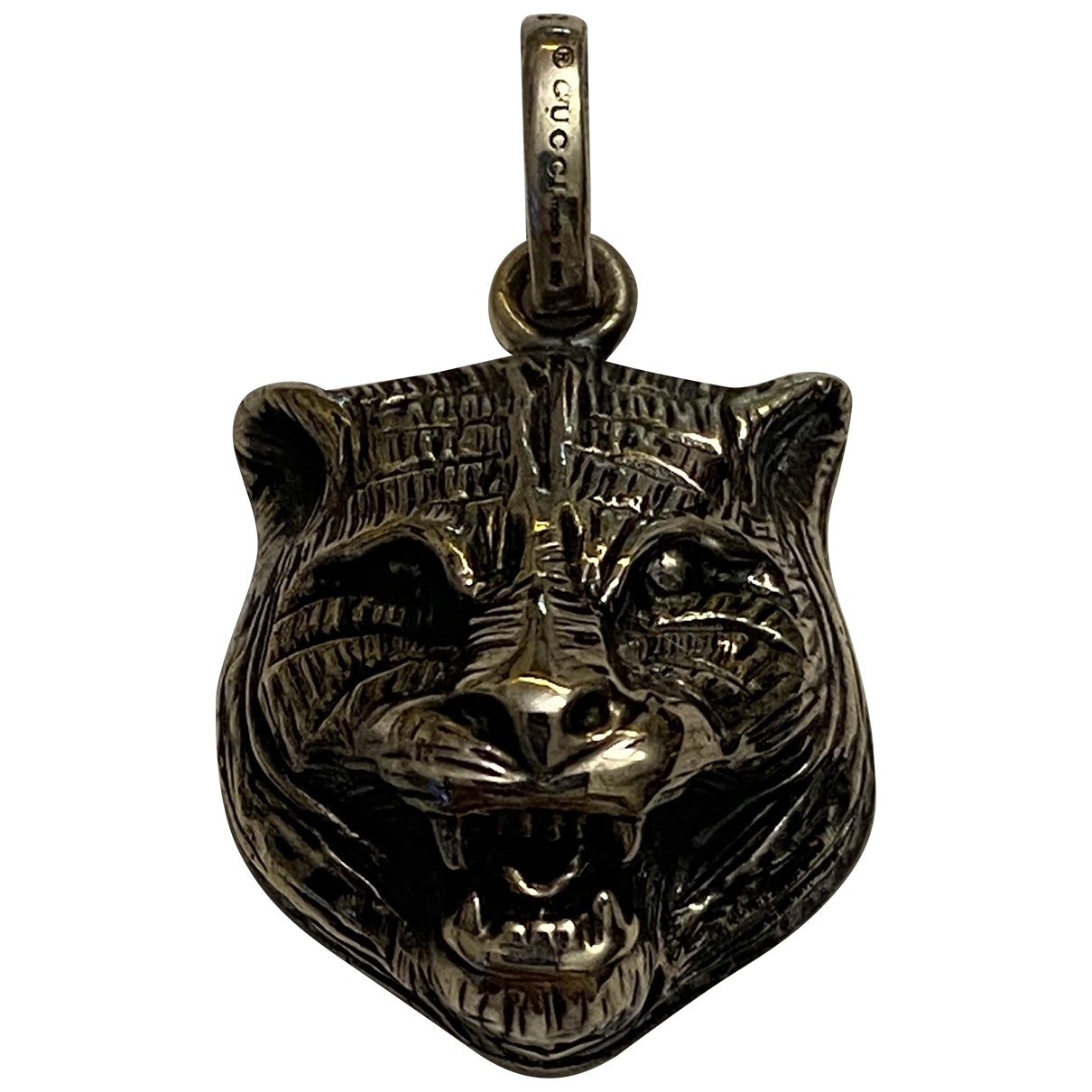 Gucci silver silver pendants