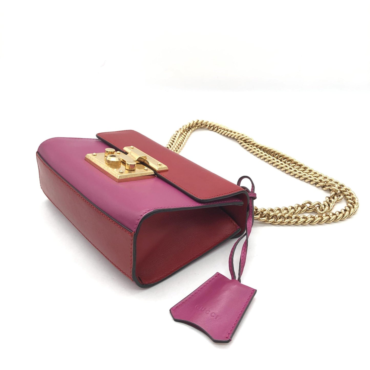 Gucci Padlock Crossbody Shoulder Bag In Women's Pink ( )