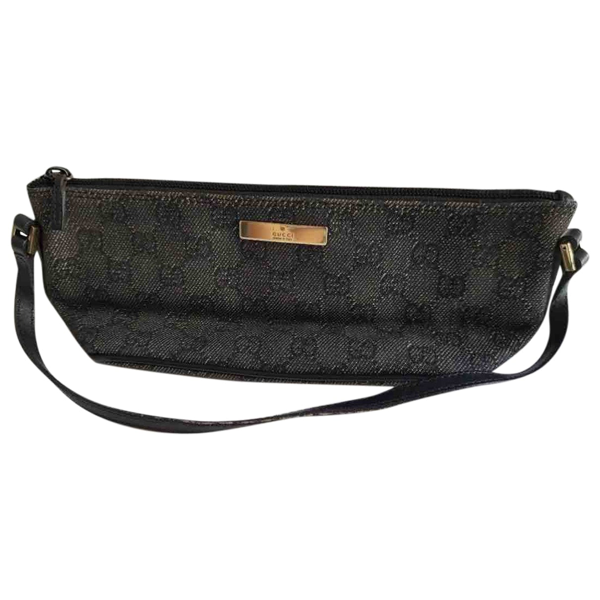 Gucci black cloth handbag