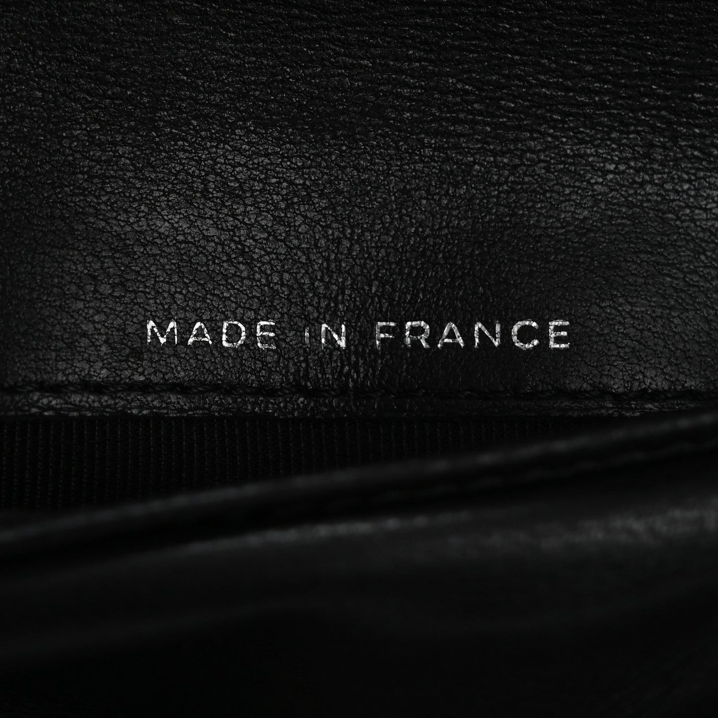 Chanel Lambskin Quilted Large Flap Wallet Black