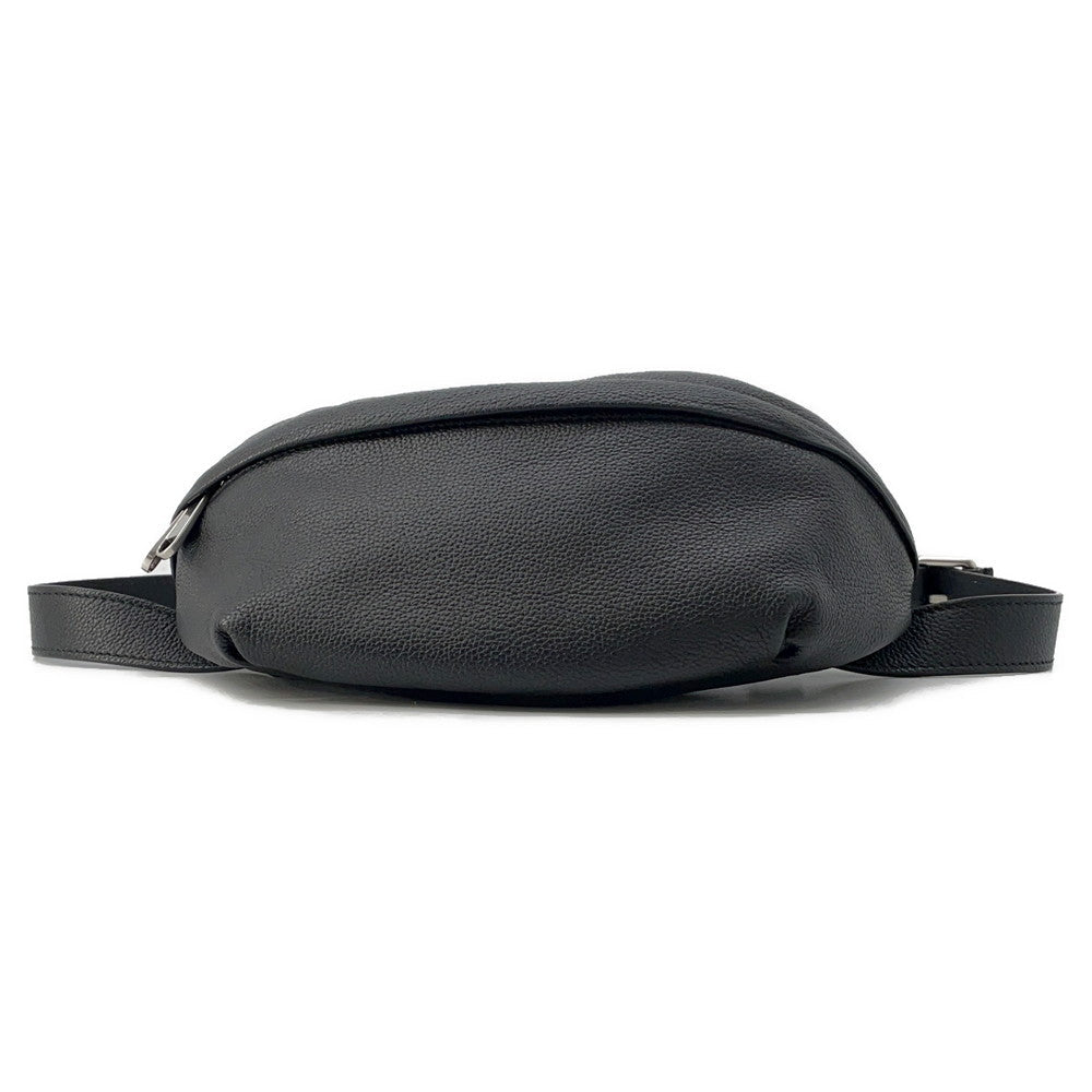 GUCCI ?Inlay logo belt bag Black768111 Leather