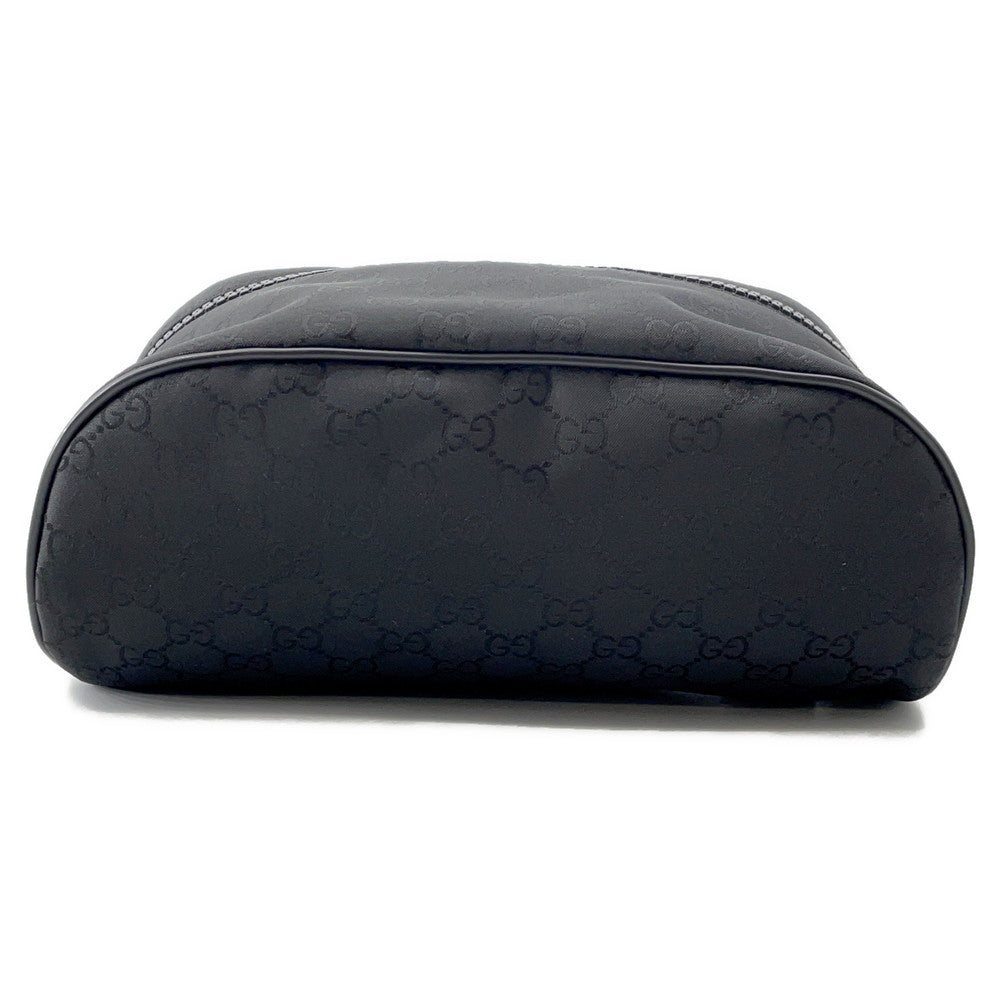 GUCCI ?GGNylon Crossbody Bag Black449182 Nylon