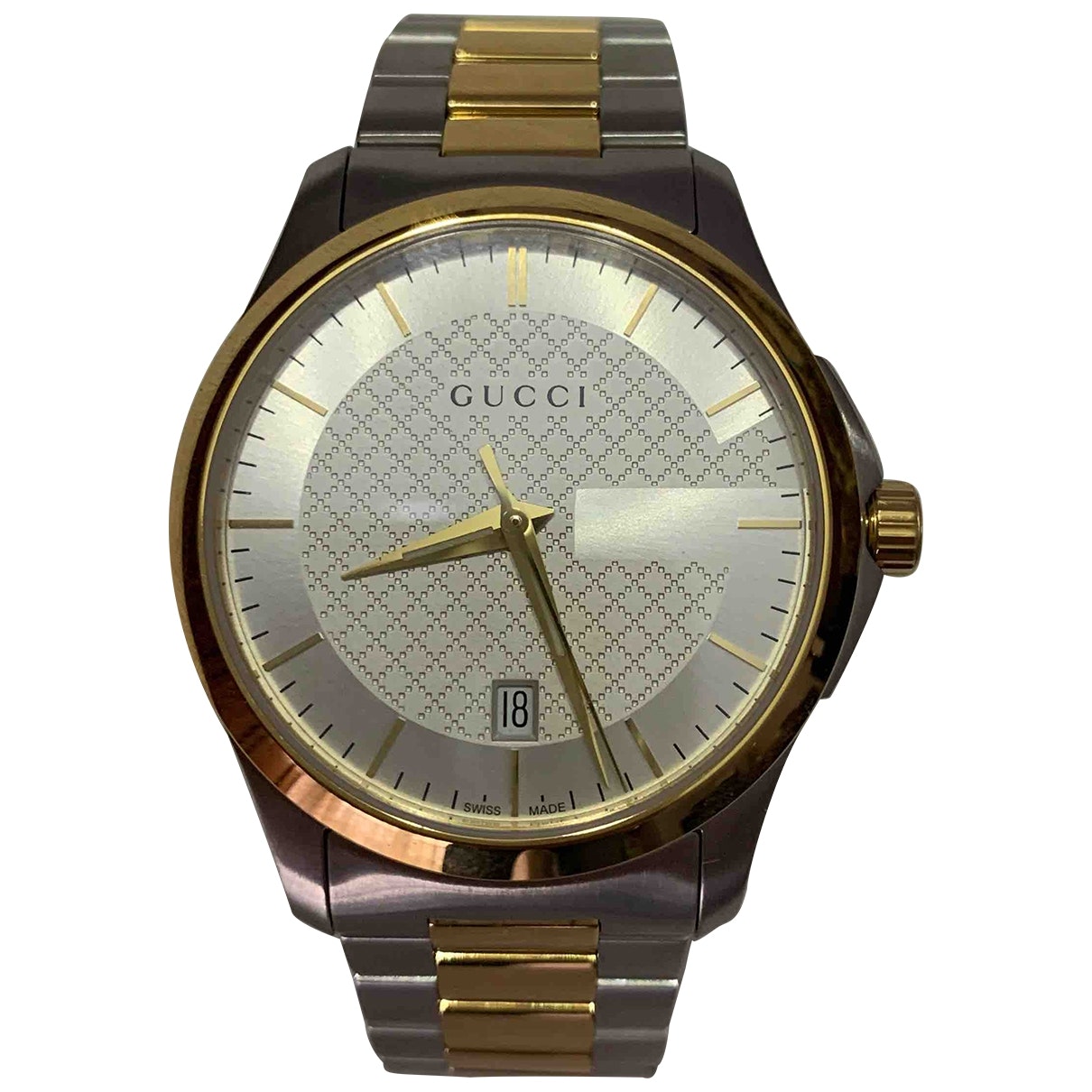 Gucci g-timeless steel watch
