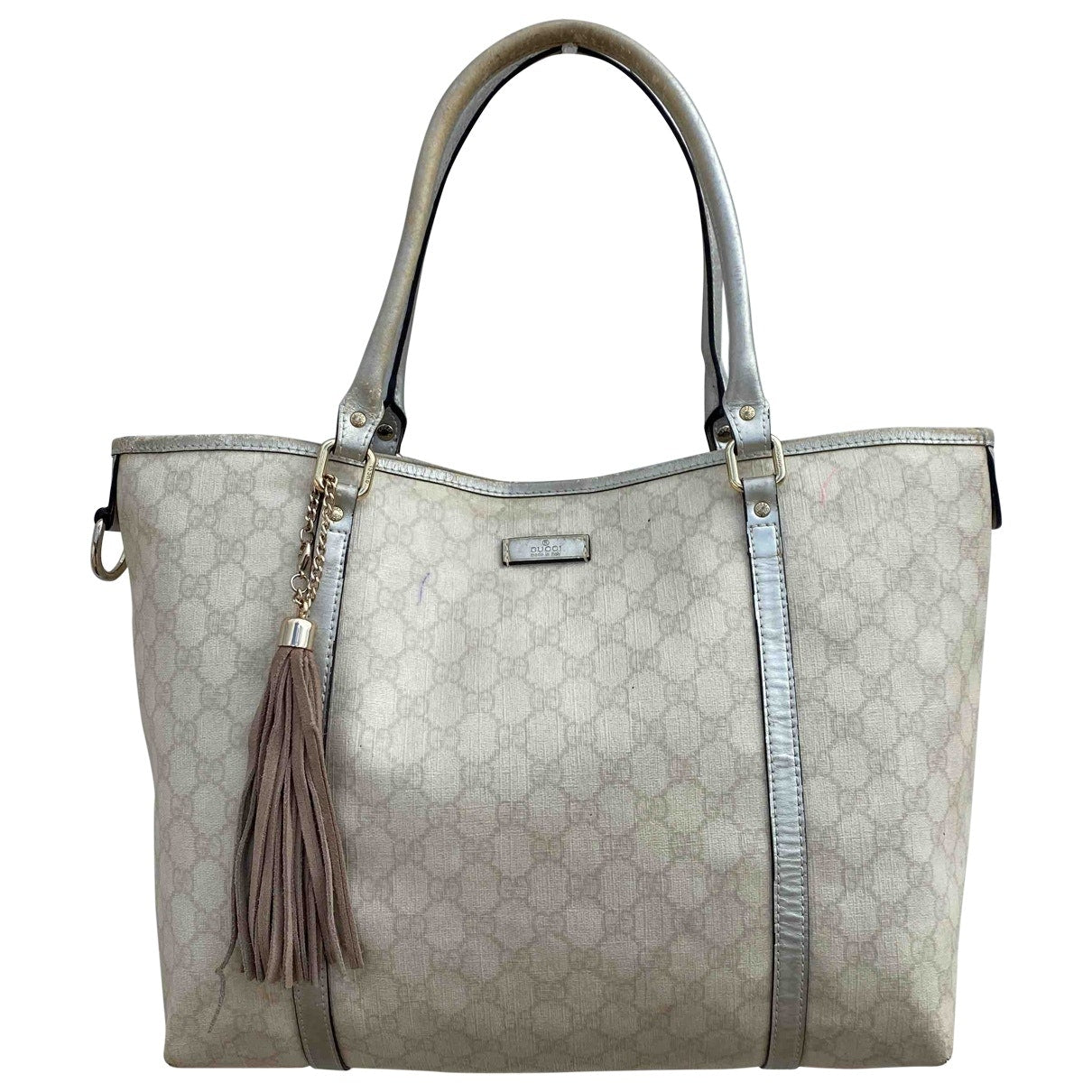Gucci leather handbag