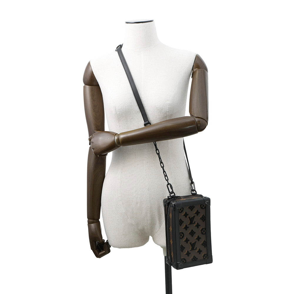 LOUIS VUITTON Vertical・Soft Trunk NoirM45044 Monogram / Toughtage