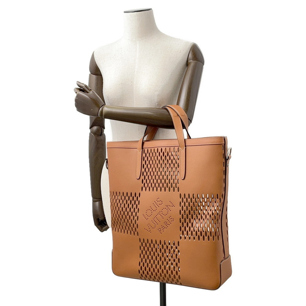 LOUIS VUITTON Hippo NS BrownM85130 Nomade・Leather
