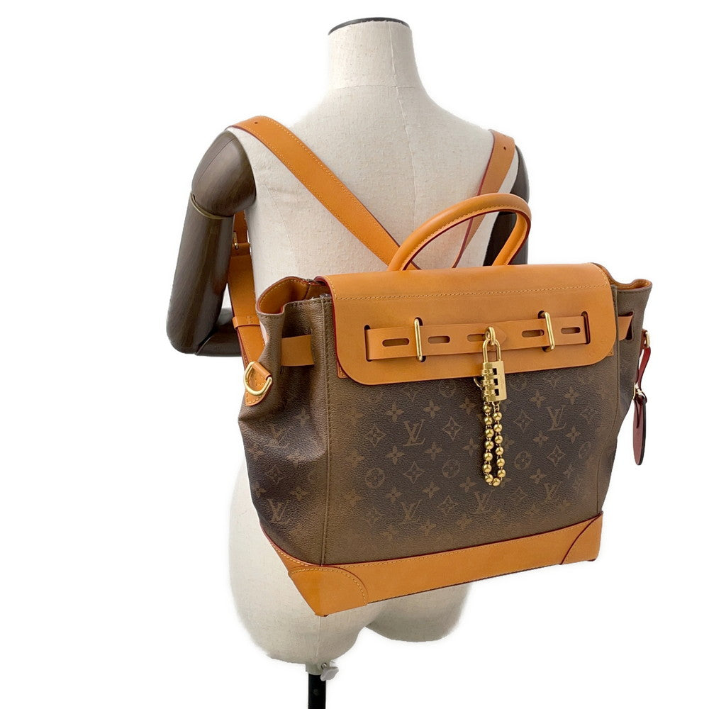LOUIS VUITTON Steamer BrownM11534 Monogram・Dust Size 30