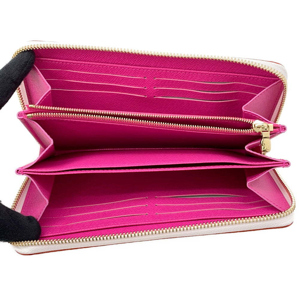 LOUIS VUITTON LV × TM Zippy Wallet_Japan Limited Edition WhiteM13922 Monogram・Multicolor