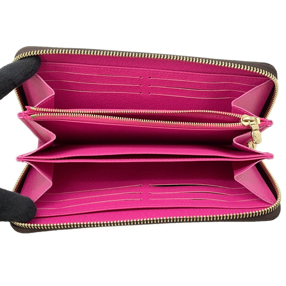 LOUIS VUITTON LV × TM Zippy Wallet_Japan Limited Edition PinkM14162 Monogram