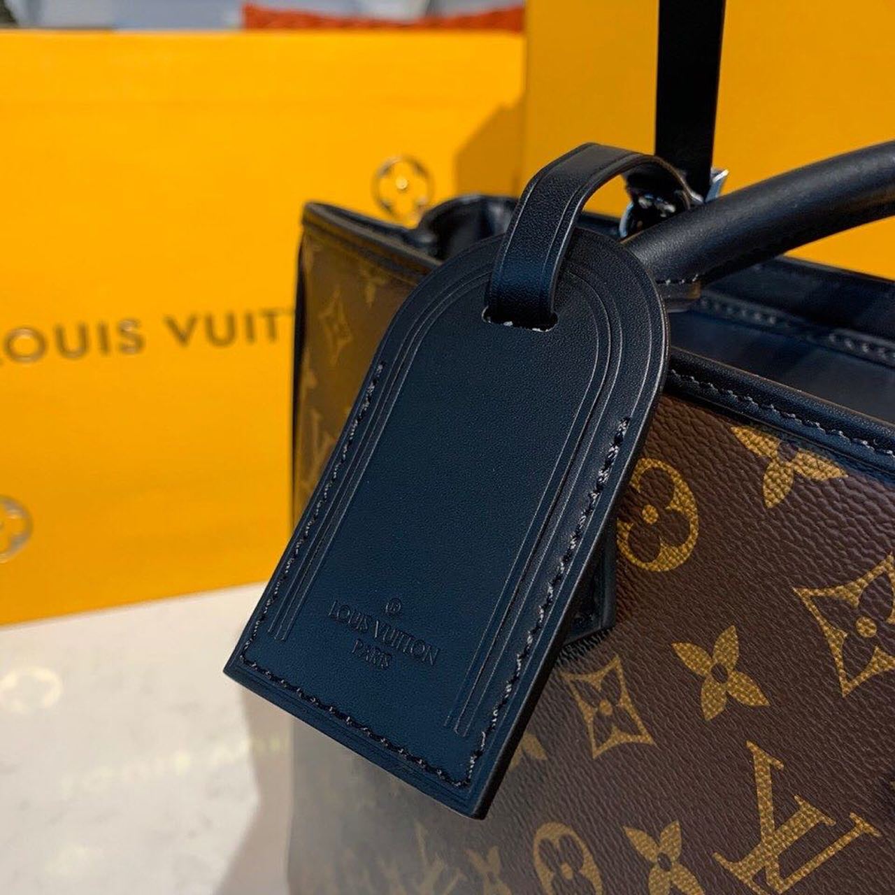 Top Quality Grand Sac Tote Bag Monogram Canvas For Women, Shoulder Bags 14.5in/37cm Top Quality