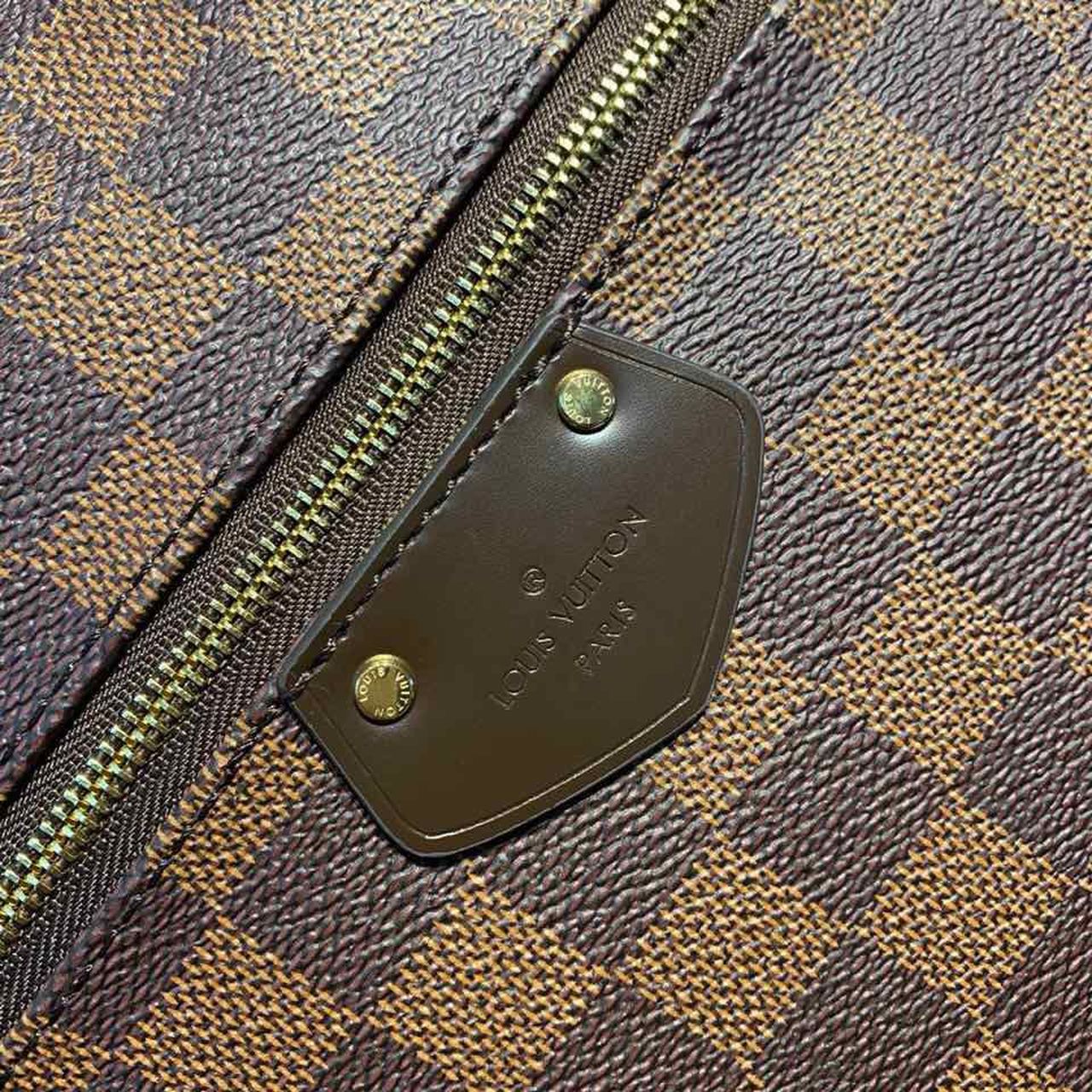 Top Quality Lena MM Damier Ebene Canvas For Women, WoHandbag, Shoulder Bags 13in/33cm Top Quality N41013