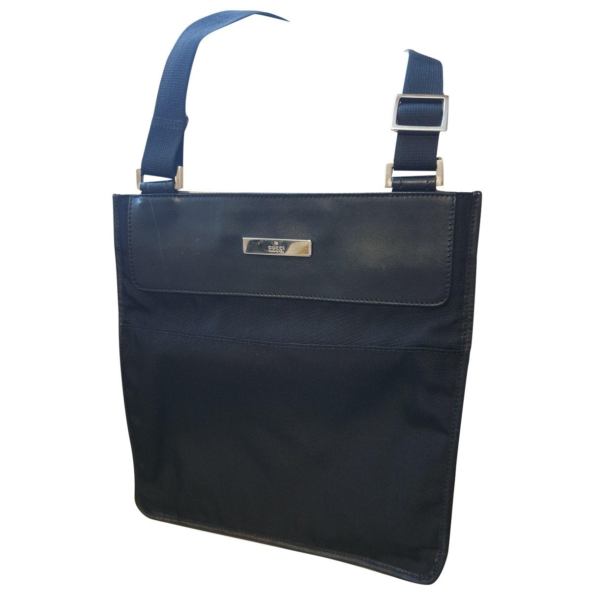 Gucci black cloth bag