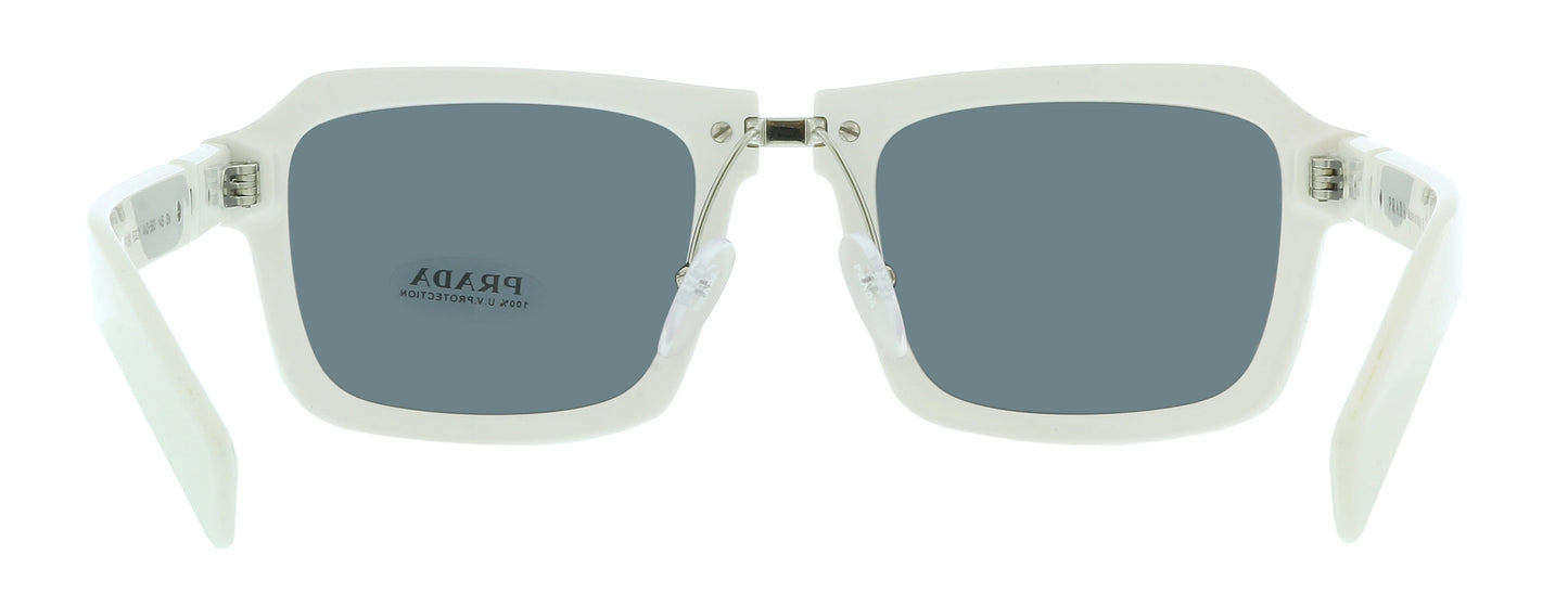 Prada White Square 0PR 09XS 4AO5S0 Sunglasses