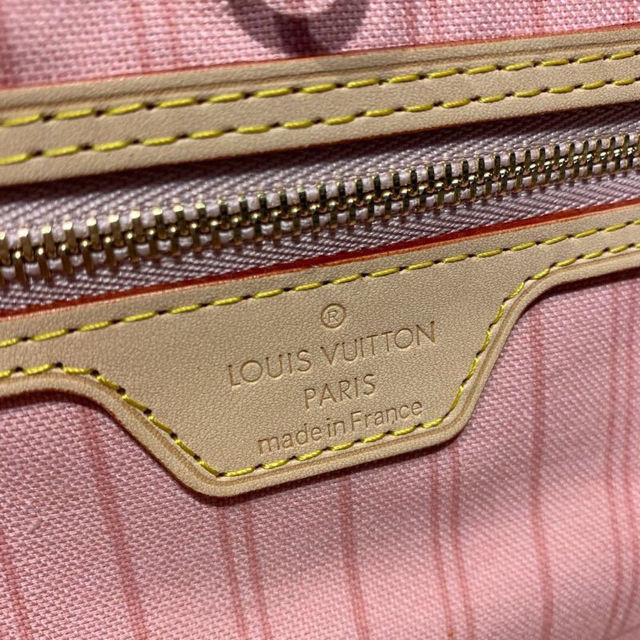Top Quality Neverfull GM Tote Bag Damier Azur Canvas Rose Ballerine Pink For Women, Shoulder Bags 15.4in/39cm Top Quality N41604